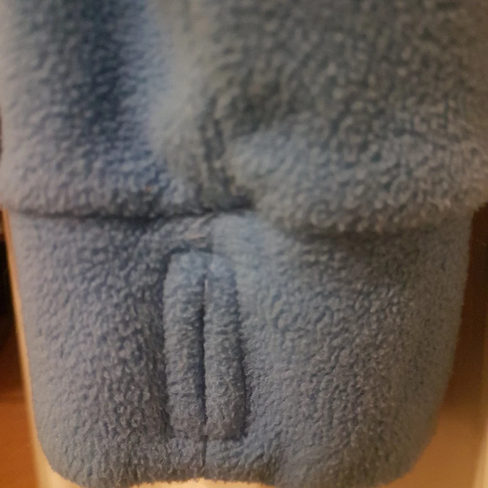 ❄ Bench. Blue Zippered Sweater Coat - Picture 9 of 13